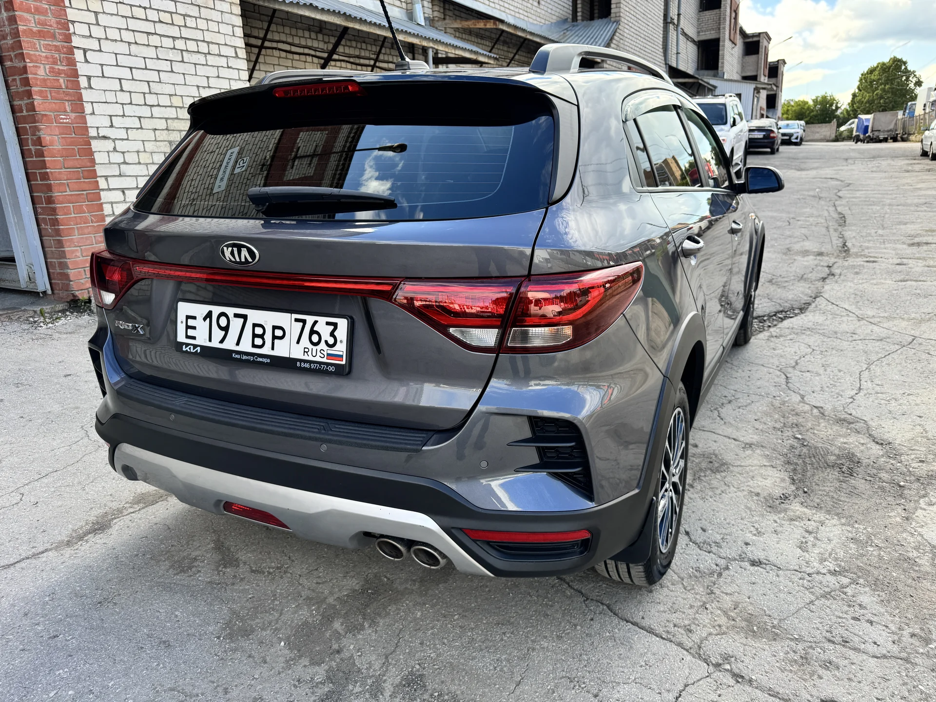 Kia Rio X 2021 - миниатюра 22