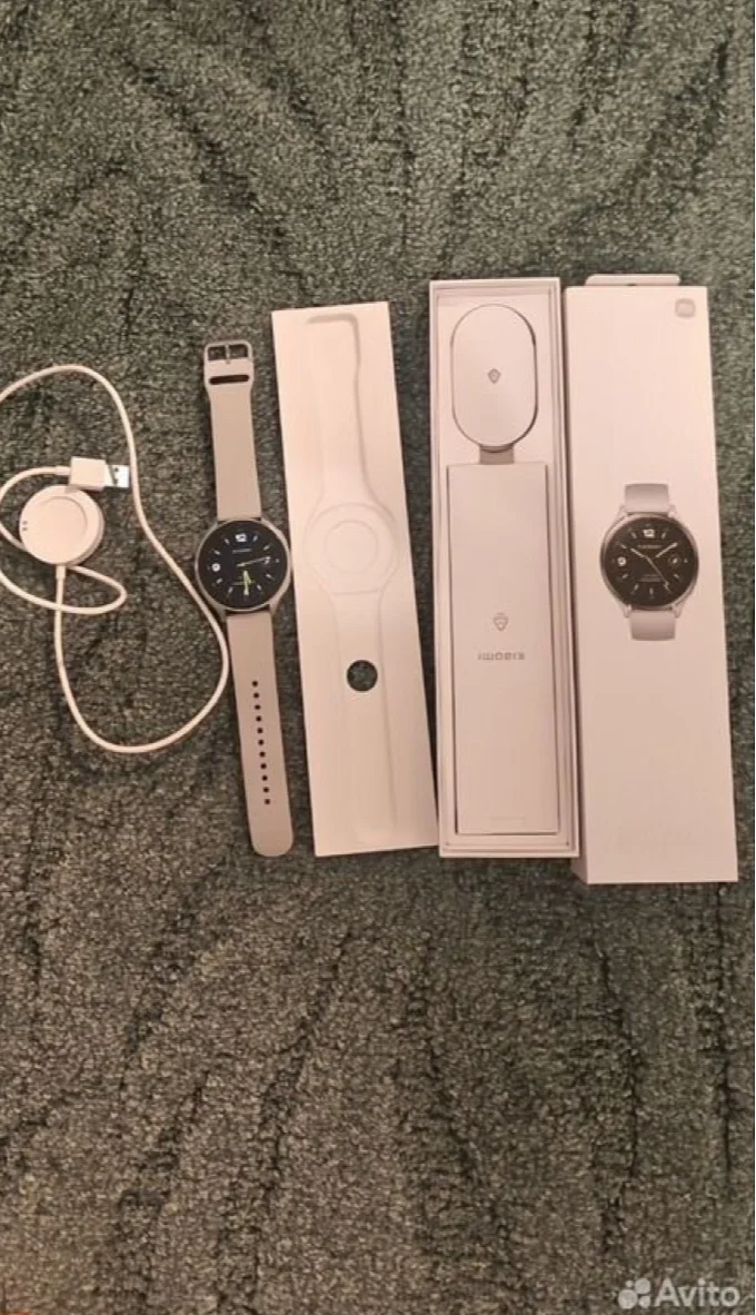 Фитнес часы Xiaomi watch 2 - миниатюра 2