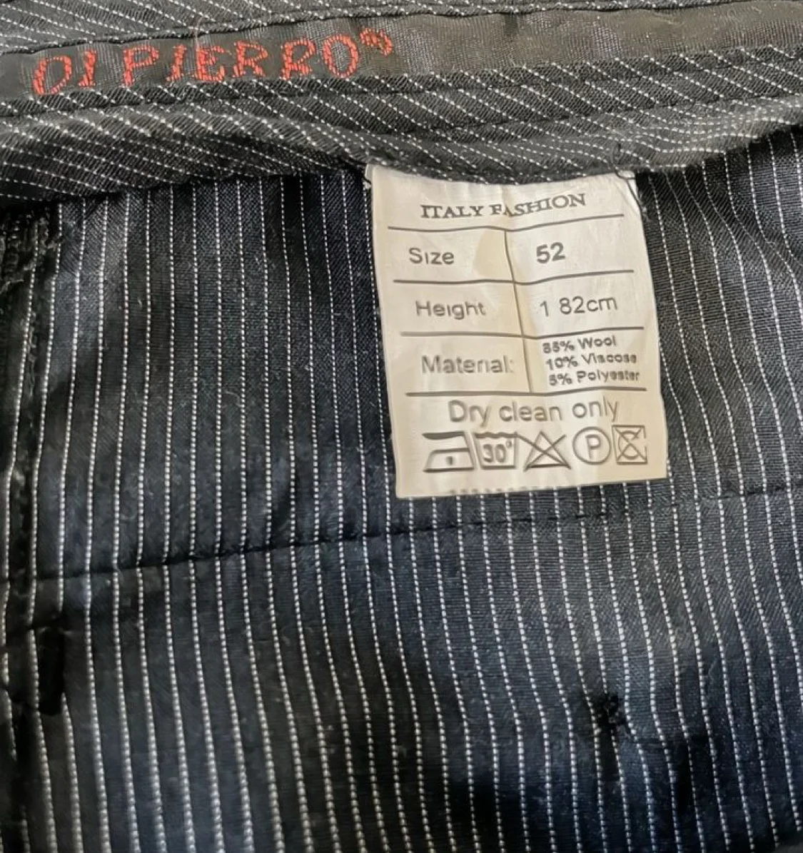 Костюм мужской Di Pierro Milano - миниатюра 5