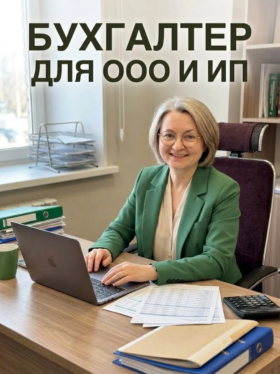 Бухгалтер для ИП и ООО - изображение 1