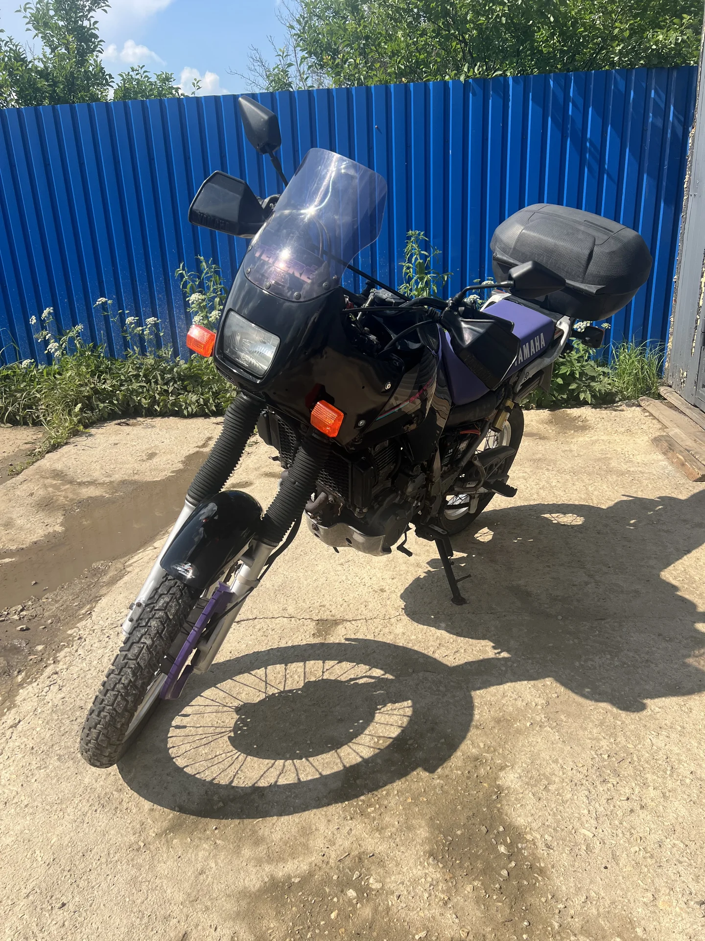 Yamaha 660 tenere - изображение 1