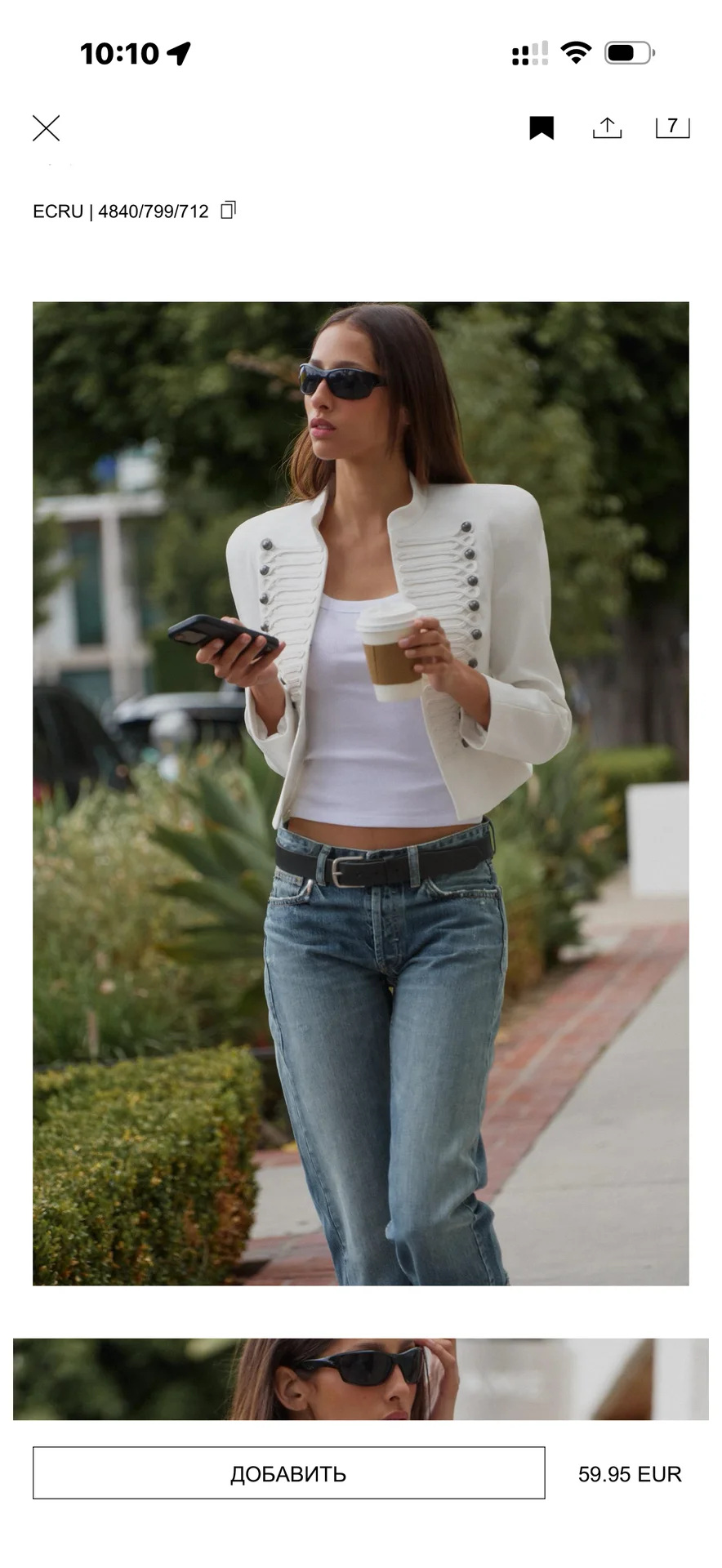 пиджаки zara на заказ - миниатюра 4