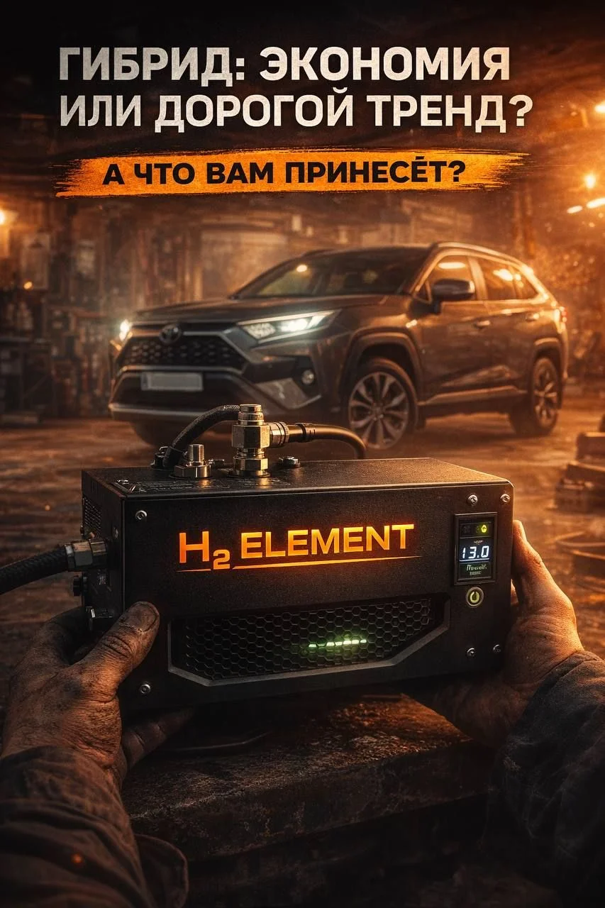 Водородные системы H2ELEMENT - миниатюра 3