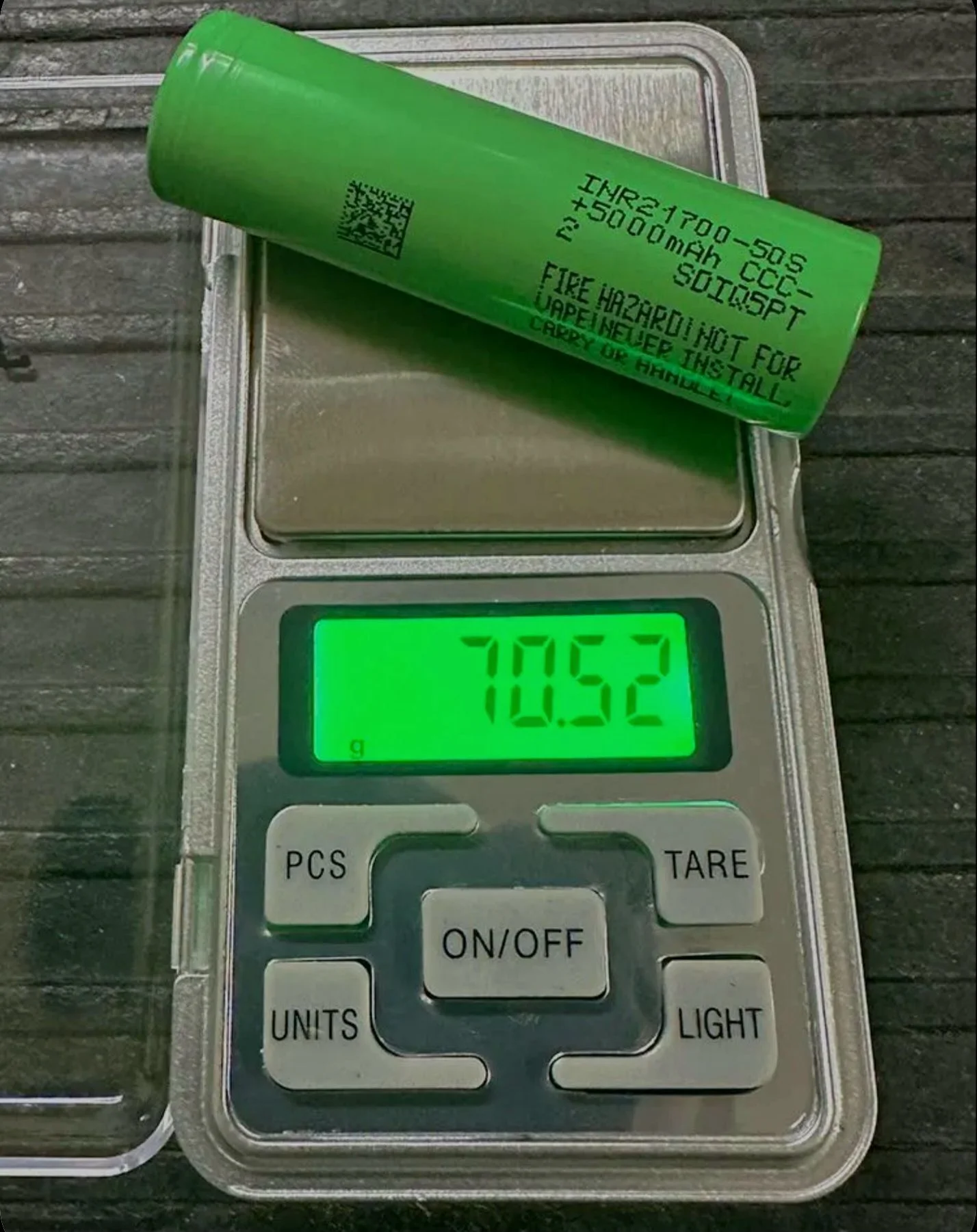 Аккумуляторы Samsung 50S 21700 5000mAh. Оригинал - миниатюра 6