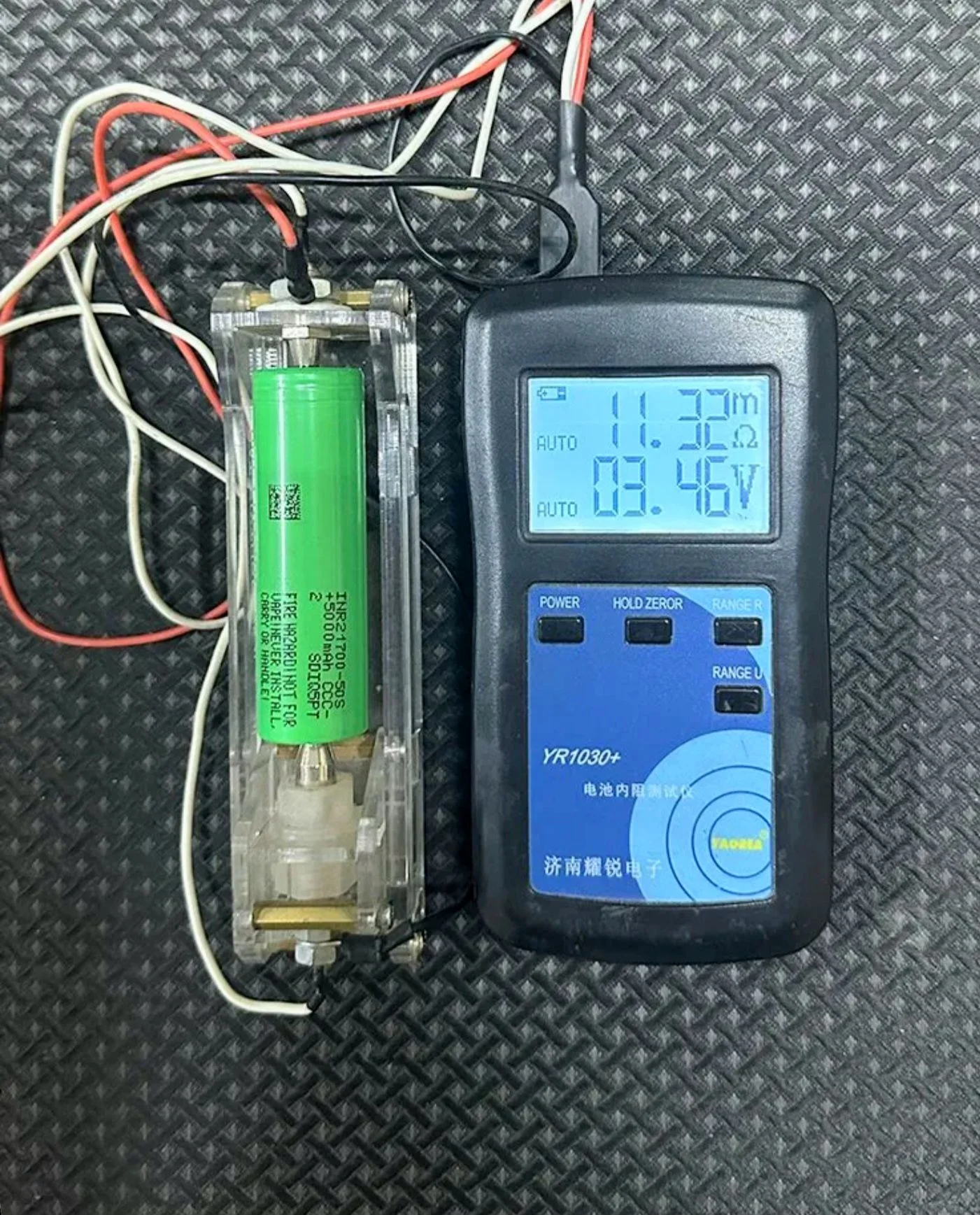 Аккумуляторы Samsung 50S 21700 5000mAh. Оригинал - миниатюра 7