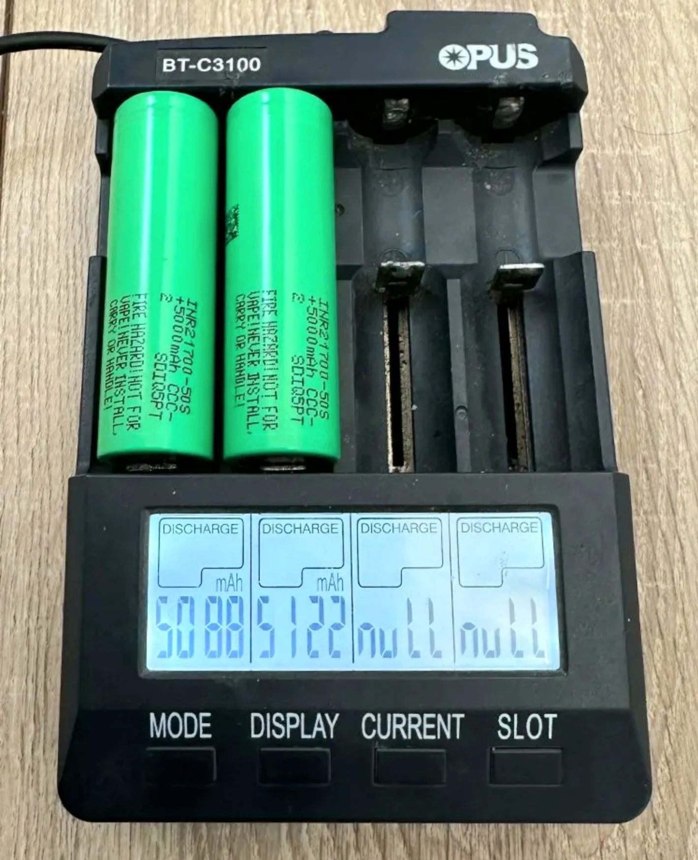 Аккумуляторы Samsung 50S 21700 5000mAh. Оригинал - миниатюра 8