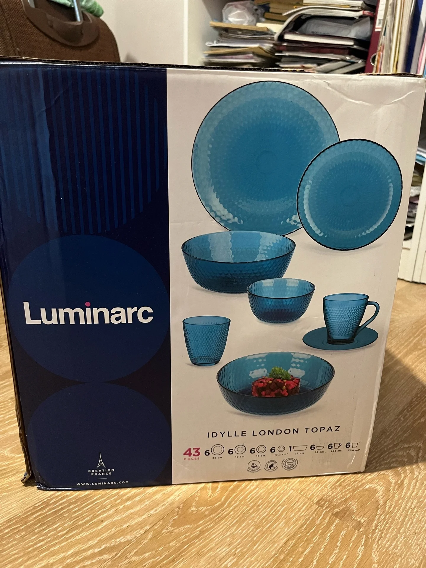 Набор посуды Luminarc - изображение 1