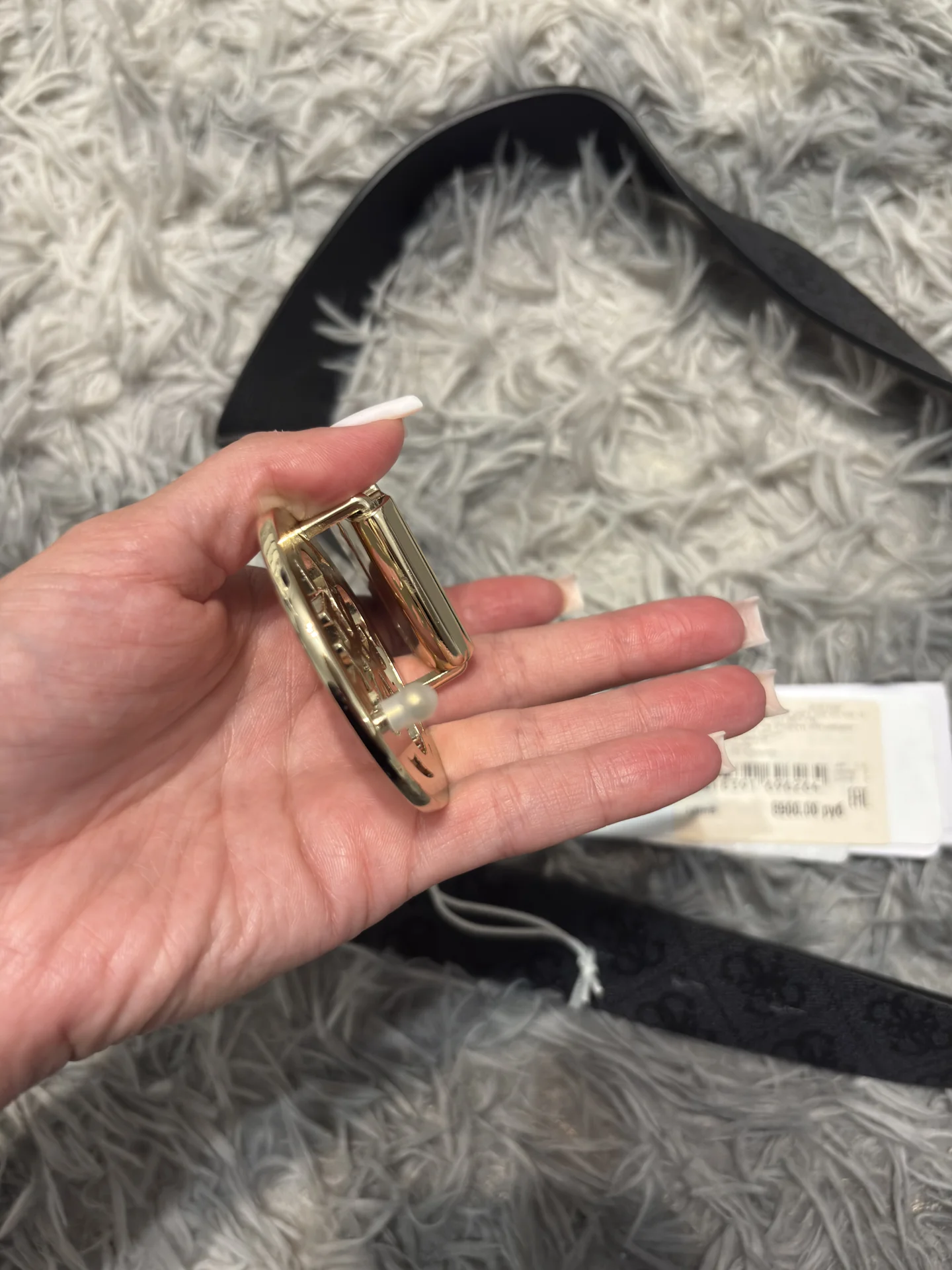 НОВЫЙ ремень GUESS - миниатюра 4