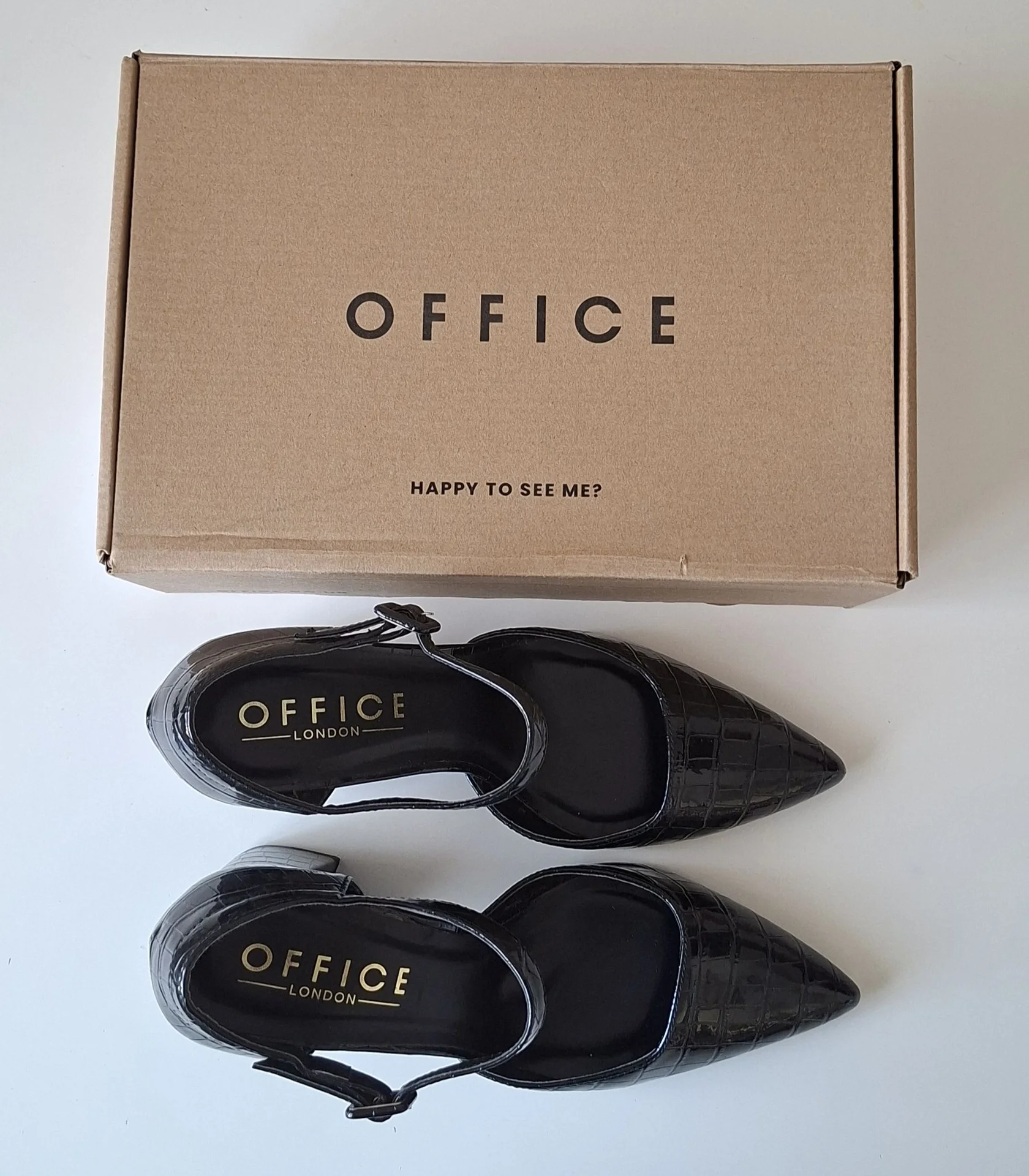 Новые туфли Mary Jane Office London, размер 40 - миниатюра 4