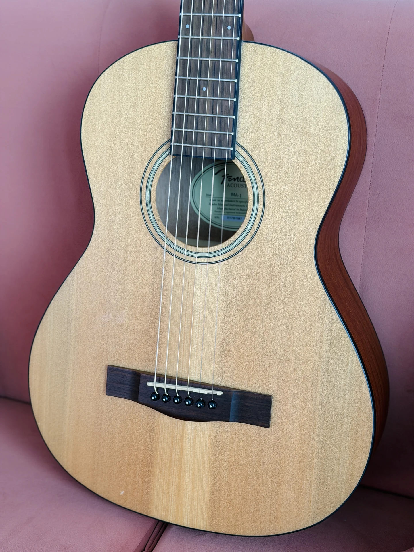 Гитара Fender MA-1 3/4 - миниатюра 2
