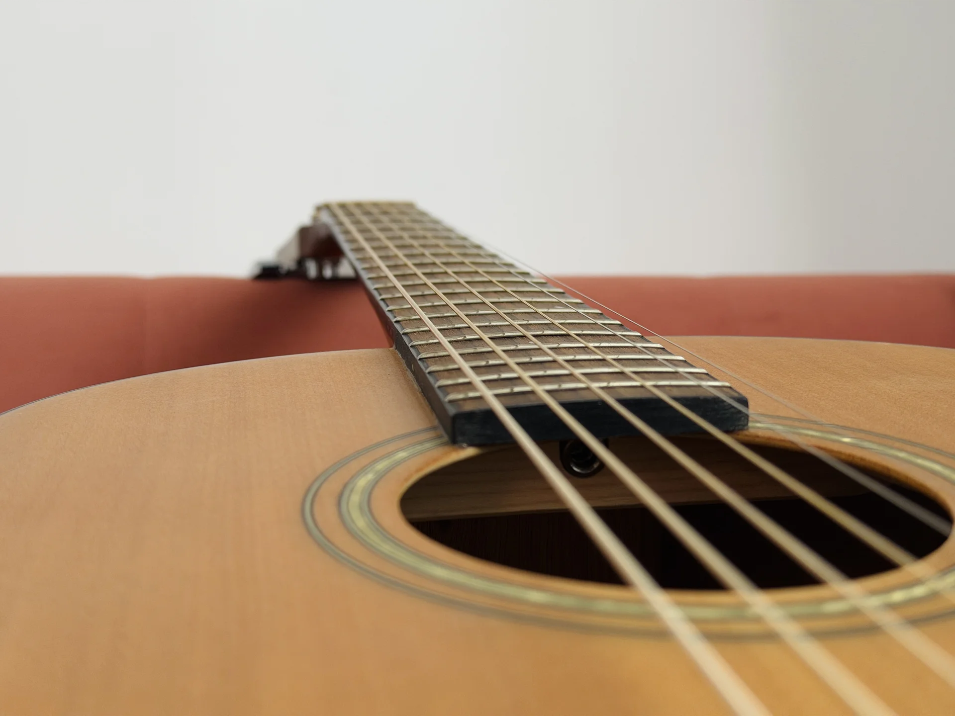 Гитара Fender MA-1 3/4 - миниатюра 7