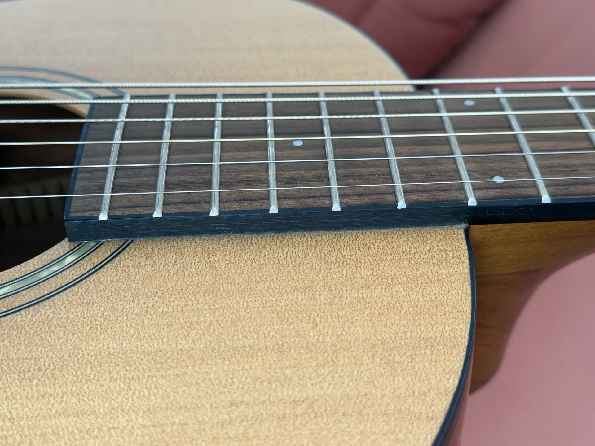 Гитара Fender MA-1 3/4 - миниатюра 10