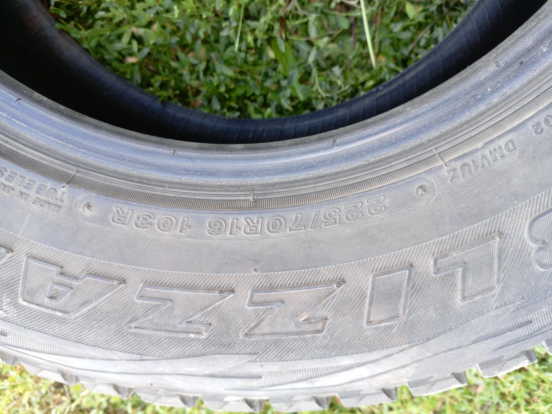 Bridgestone Blizzak DM-V1 225/70 R16 - миниатюра 4