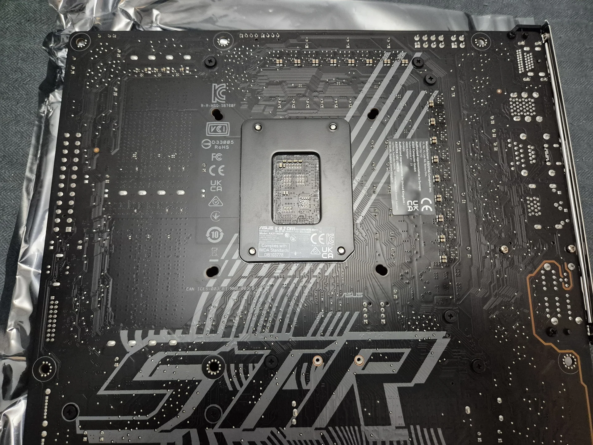Asus ROG strix b760 f gaming wifi - миниатюра 3