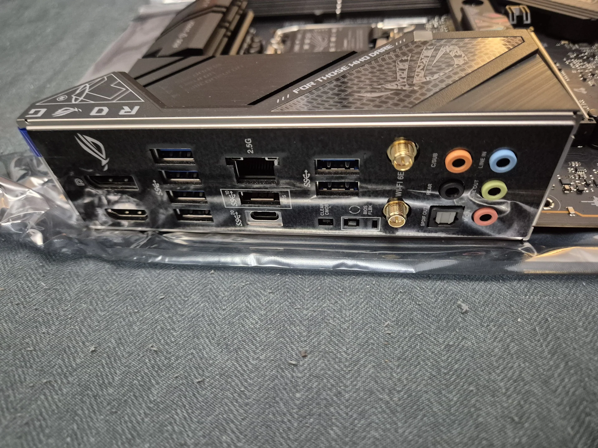 Asus ROG strix b760 f gaming wifi - миниатюра 5