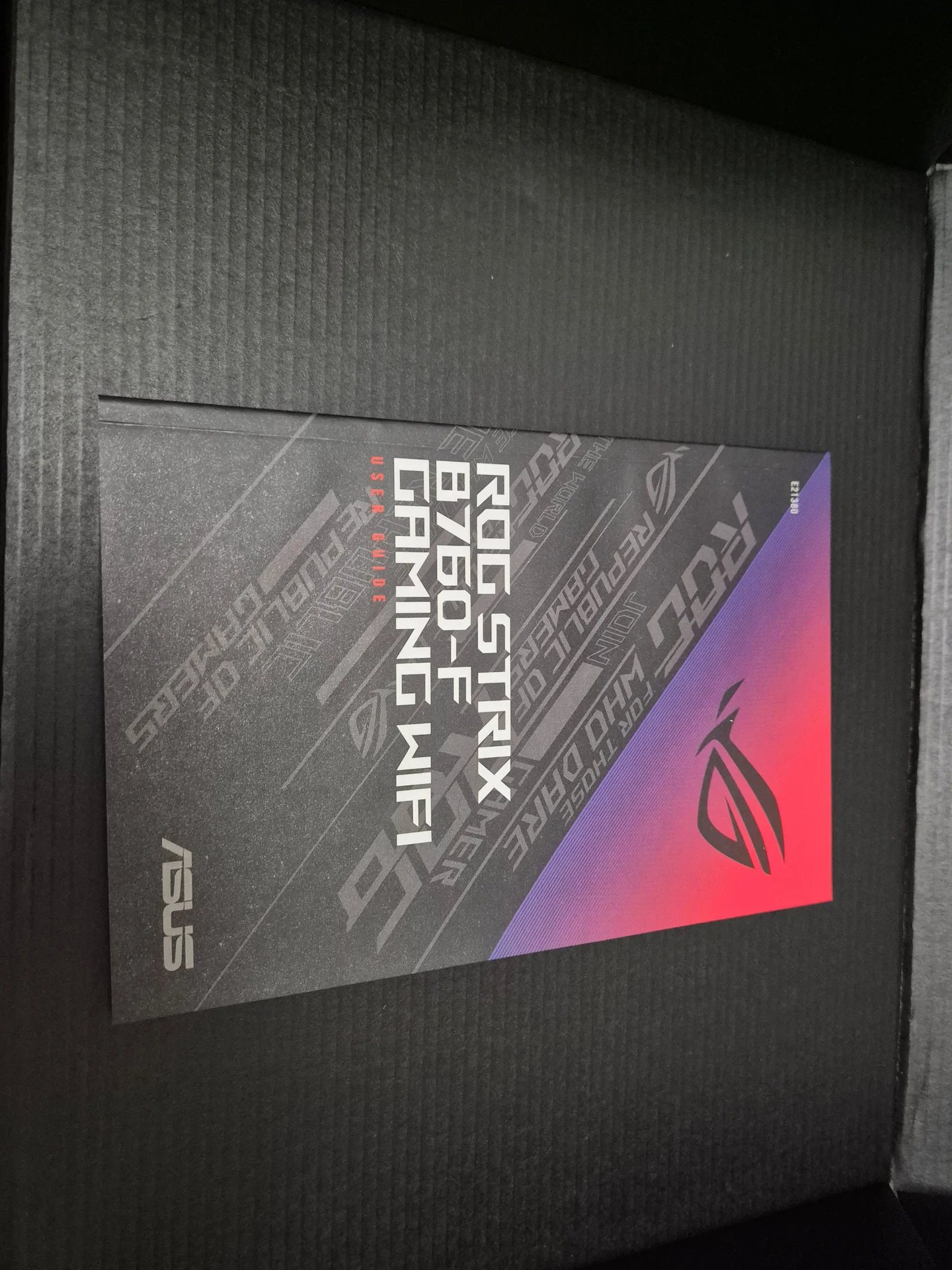 Asus ROG strix b760 f gaming wifi - миниатюра 12