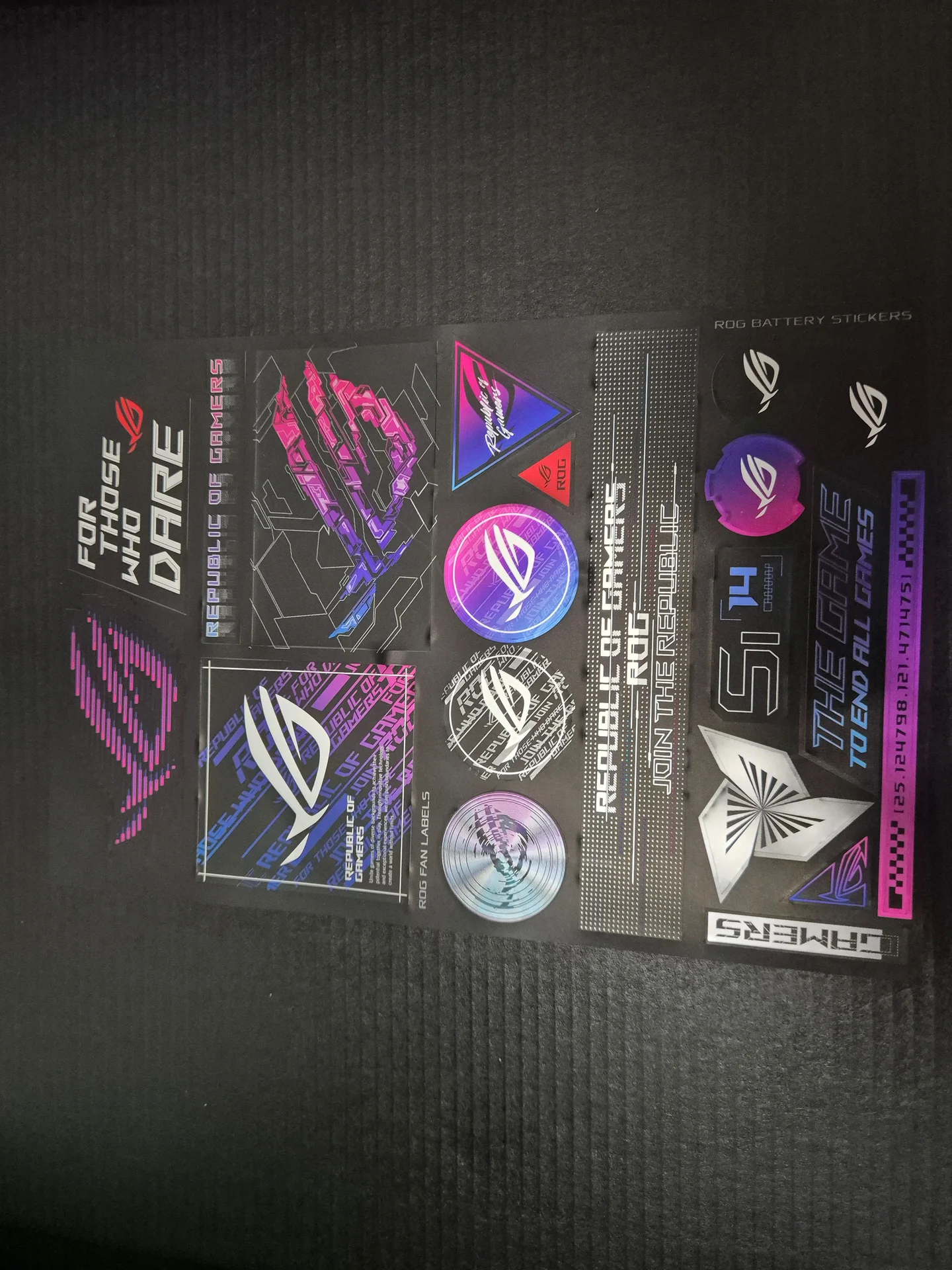 Asus ROG strix b760 f gaming wifi - миниатюра 16