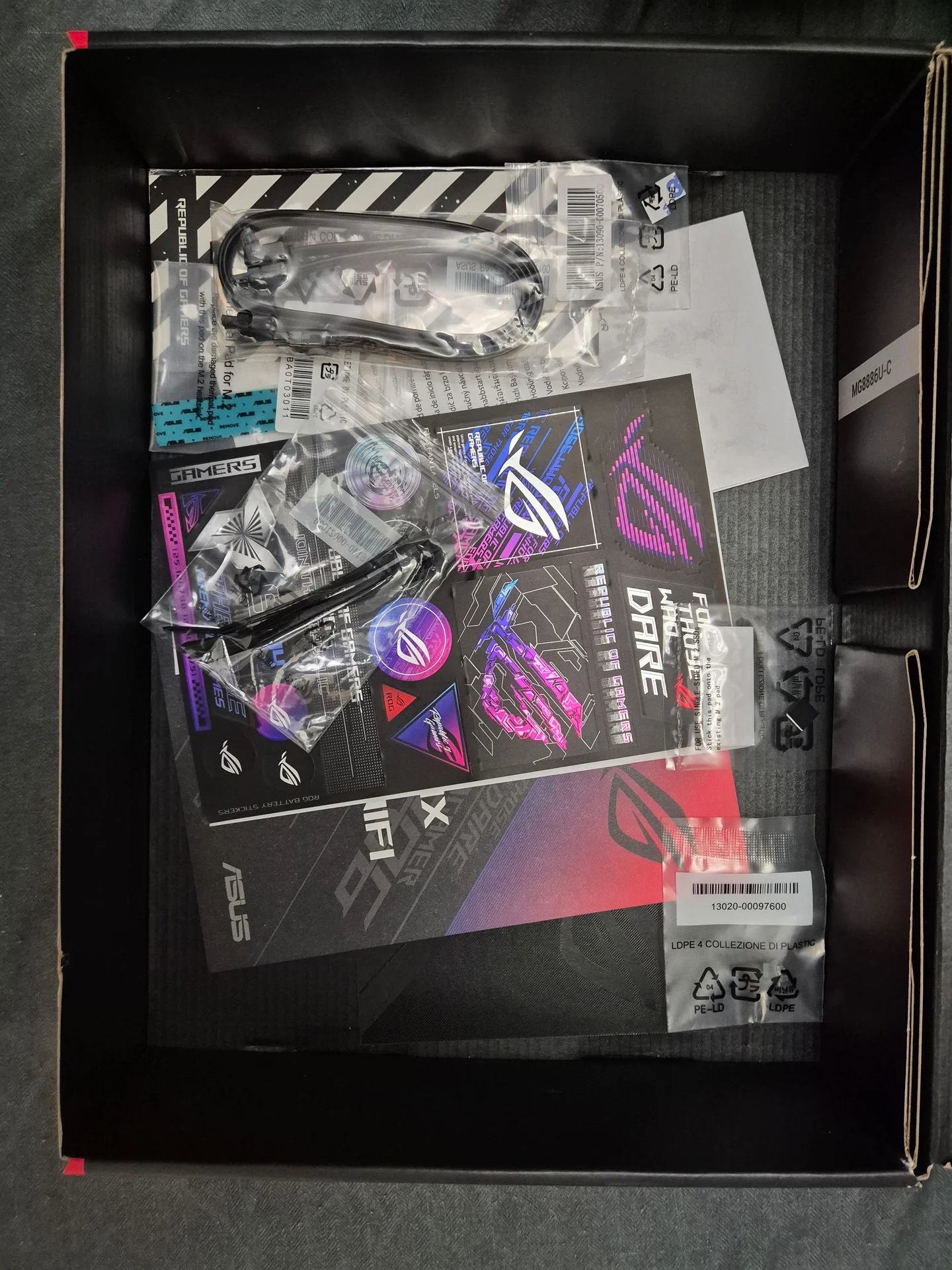 Asus ROG strix b760 f gaming wifi - миниатюра 25