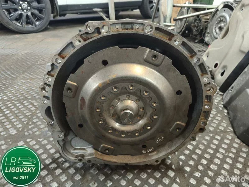 АКПП Land Rover Range Rover L405 2013