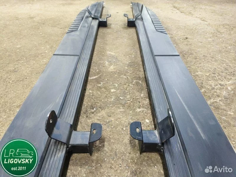 Подножки обрезиненные Land Rover Range Rover - миниатюра 2