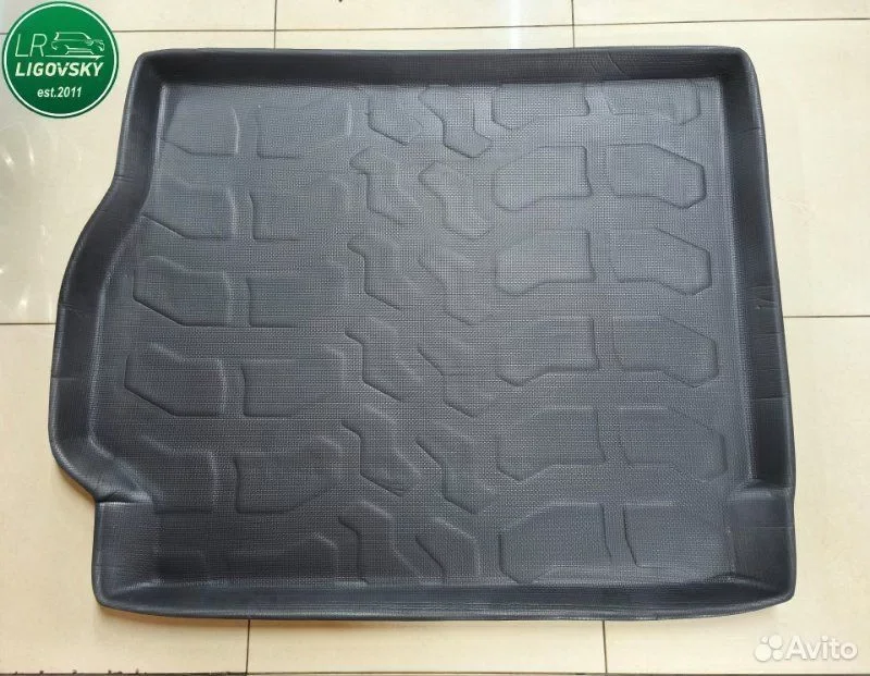 Ковер в багажник с высоким бортом Land Rover Range