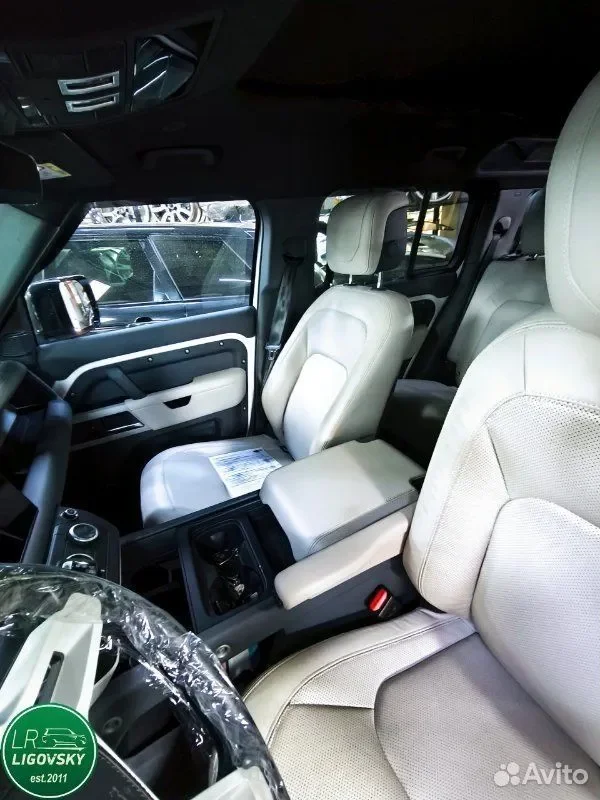 Подлокотники передних сидений Land Rover Defender - миниатюра 4