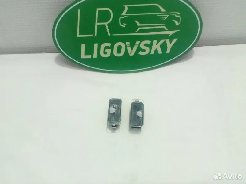 Плафон освещения номерного знака Ford - миниатюра 2