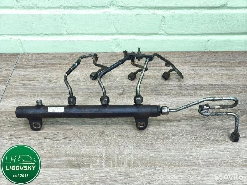 Рейка топливная (рампа) левая Land Rover Range - изображение 1