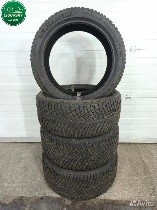 Michelin X-Ice North 4 SUV 275/40 R22 108T