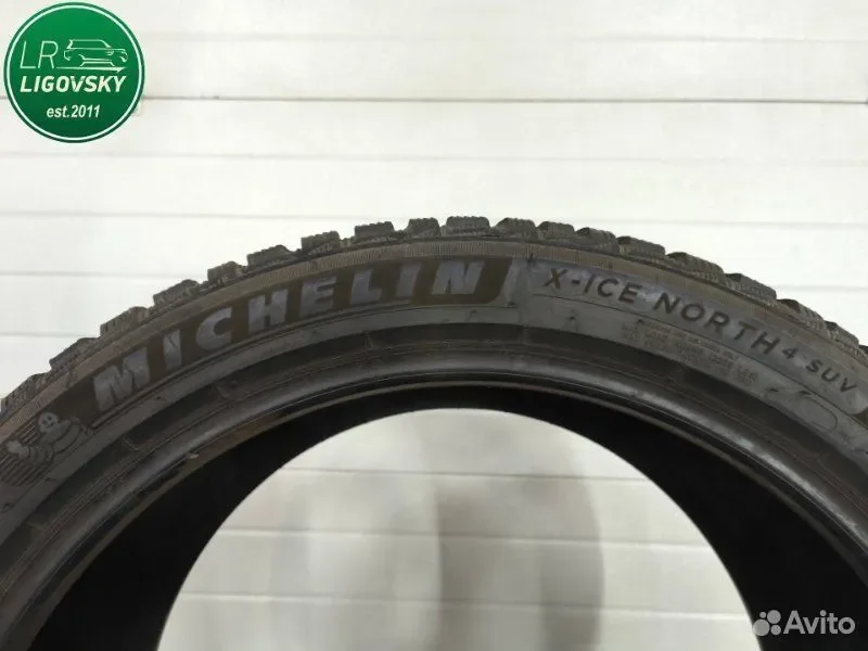 Michelin X-Ice North 4 SUV 275/40 R22 108T - миниатюра 2