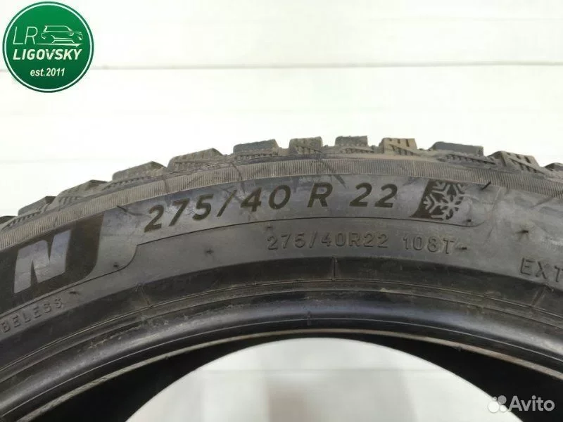 Michelin X-Ice North 4 SUV 275/40 R22 108T - миниатюра 3
