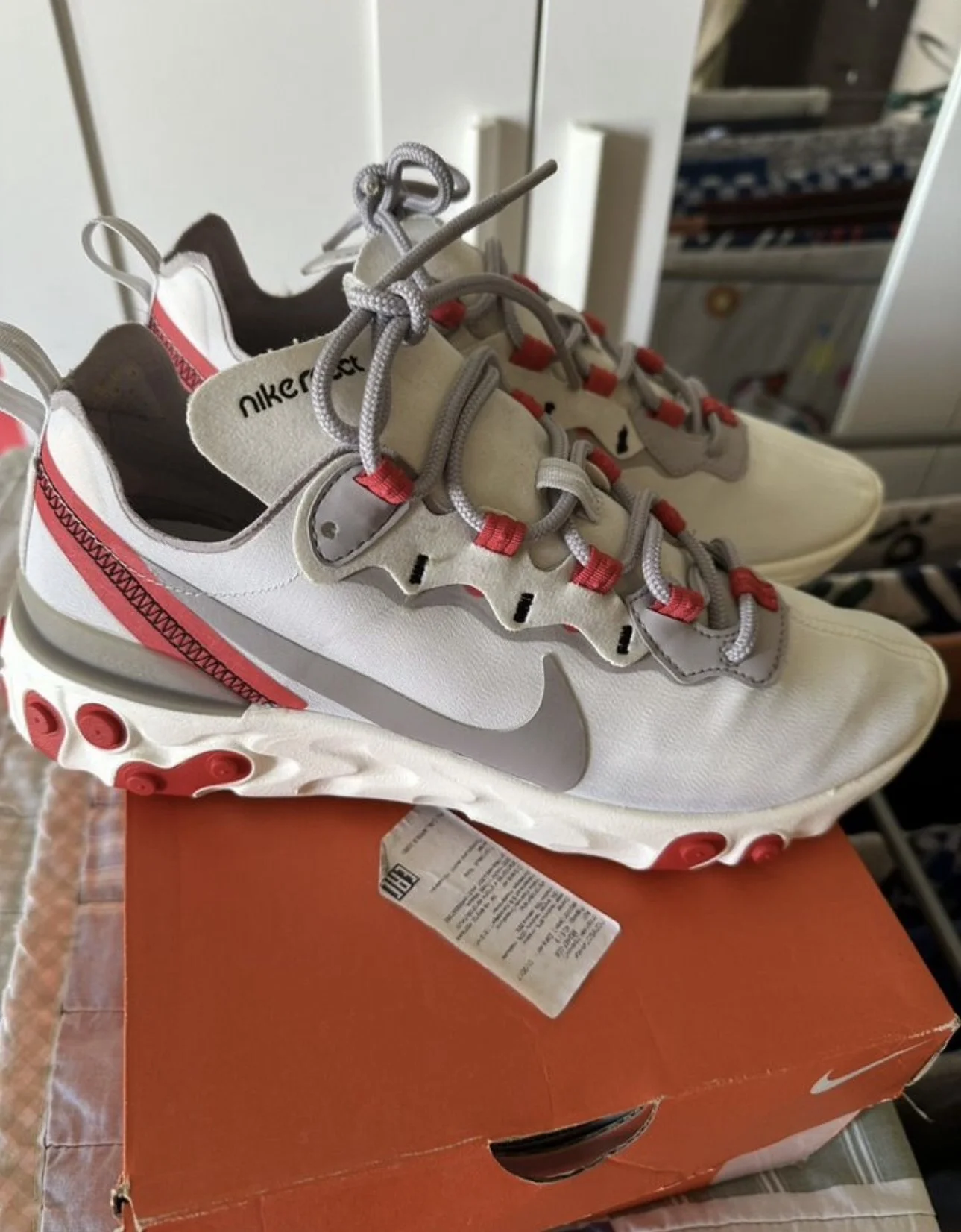 кроссовки nike - миниатюра 2
