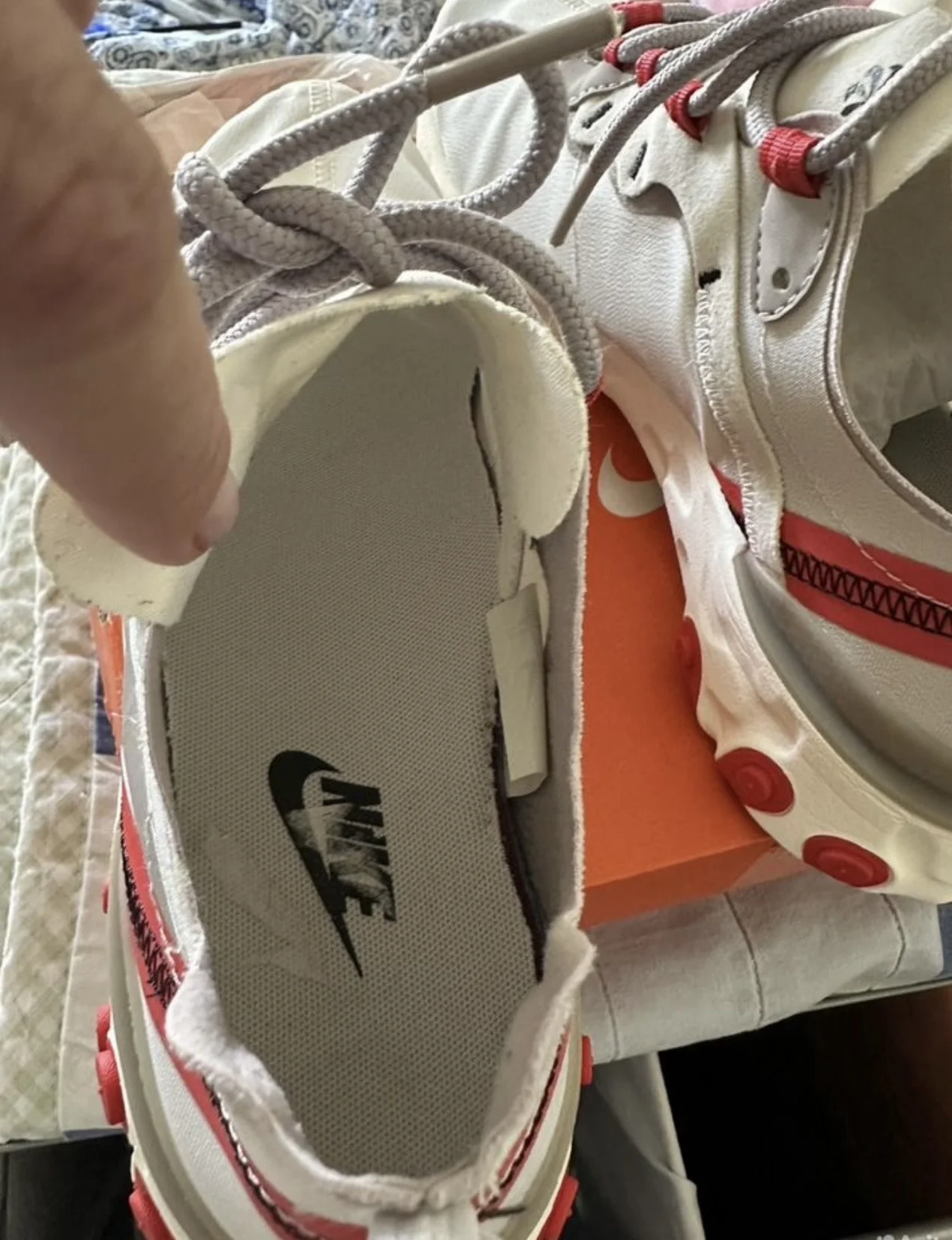 кроссовки nike - миниатюра 5