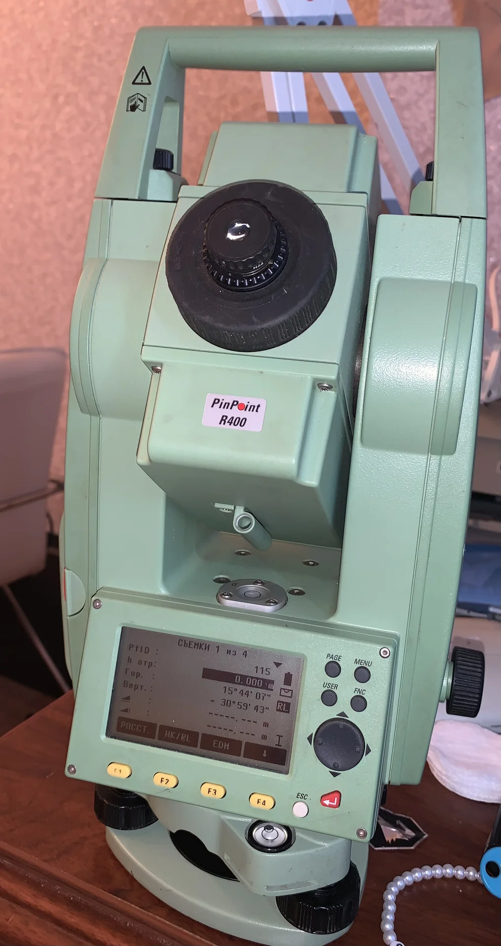 Тахеометр Leica tcr 405 power R400 - изображение 1