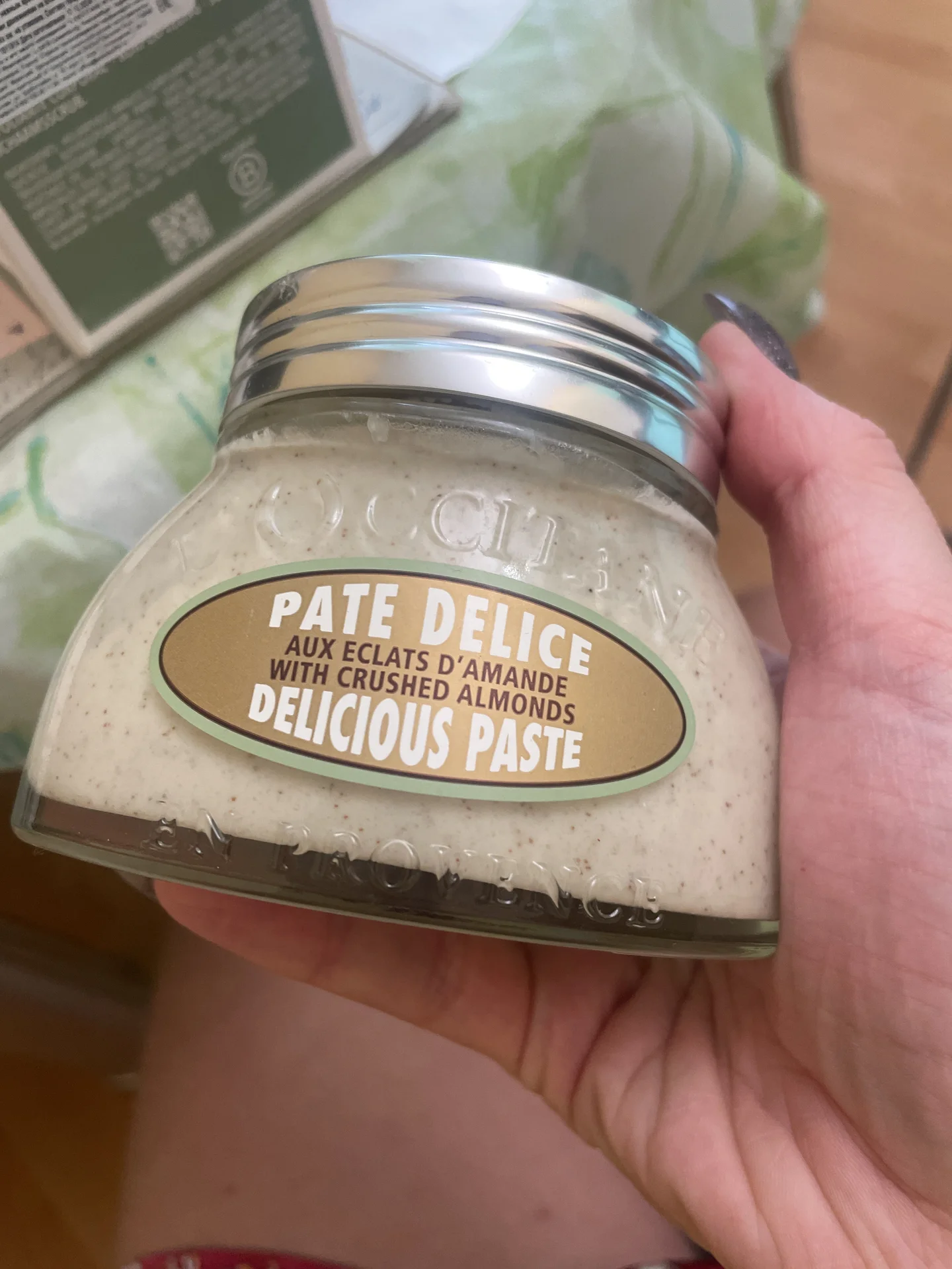 L’Occitane Скраб для тела Миндальный - миниатюра 2