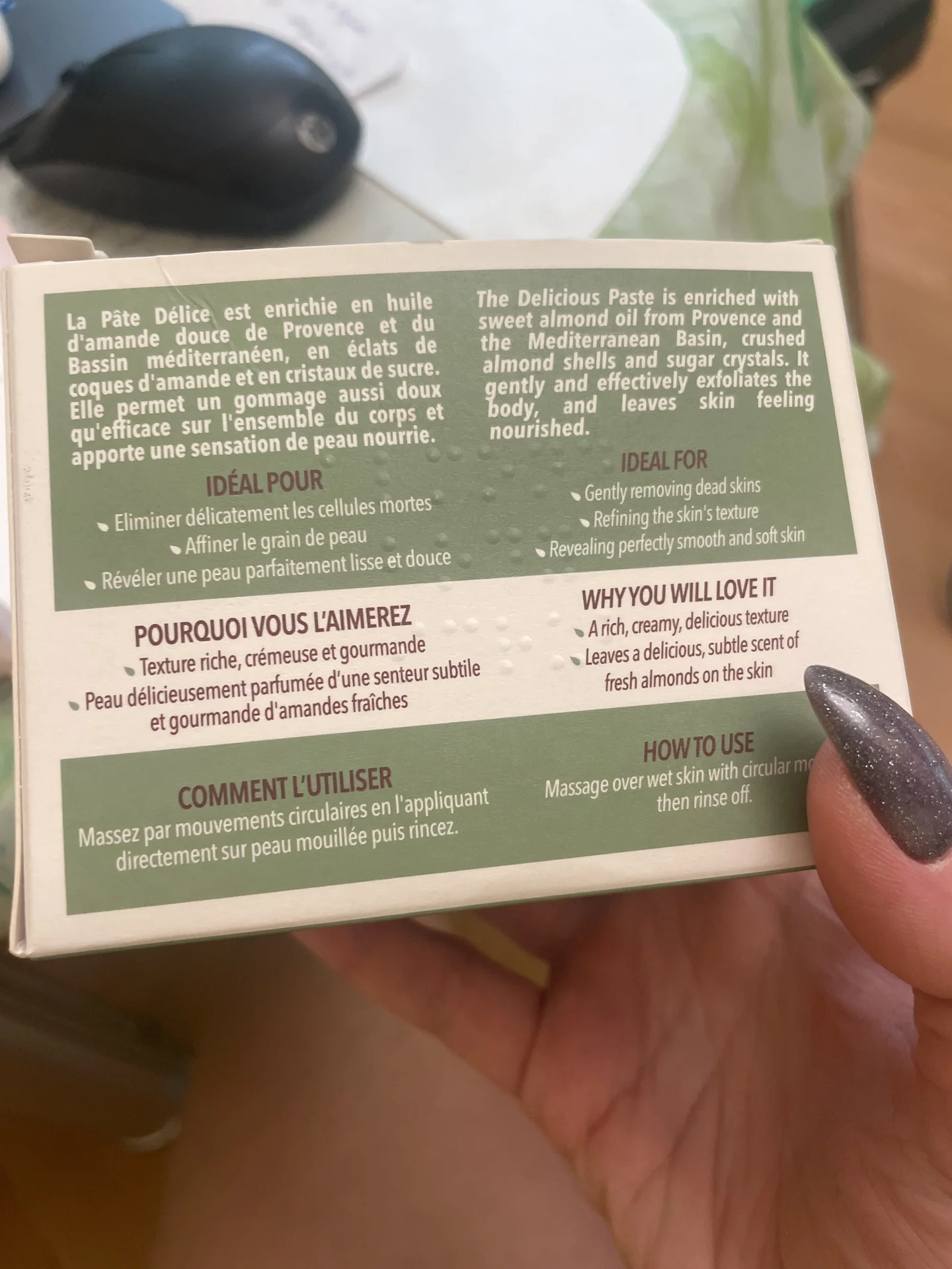 L’Occitane Скраб для тела Миндальный - миниатюра 6