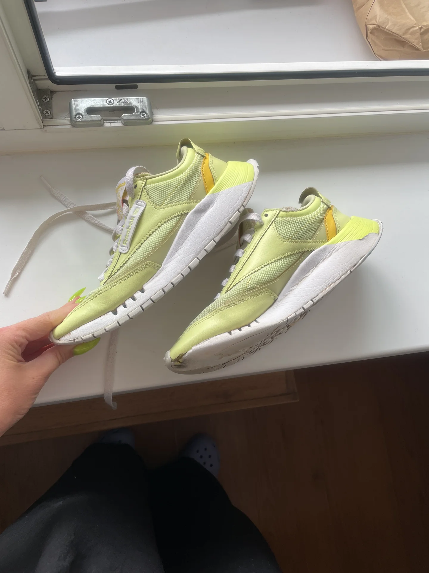 кроссовки Reebok CL Legacy 38 - изображение 1