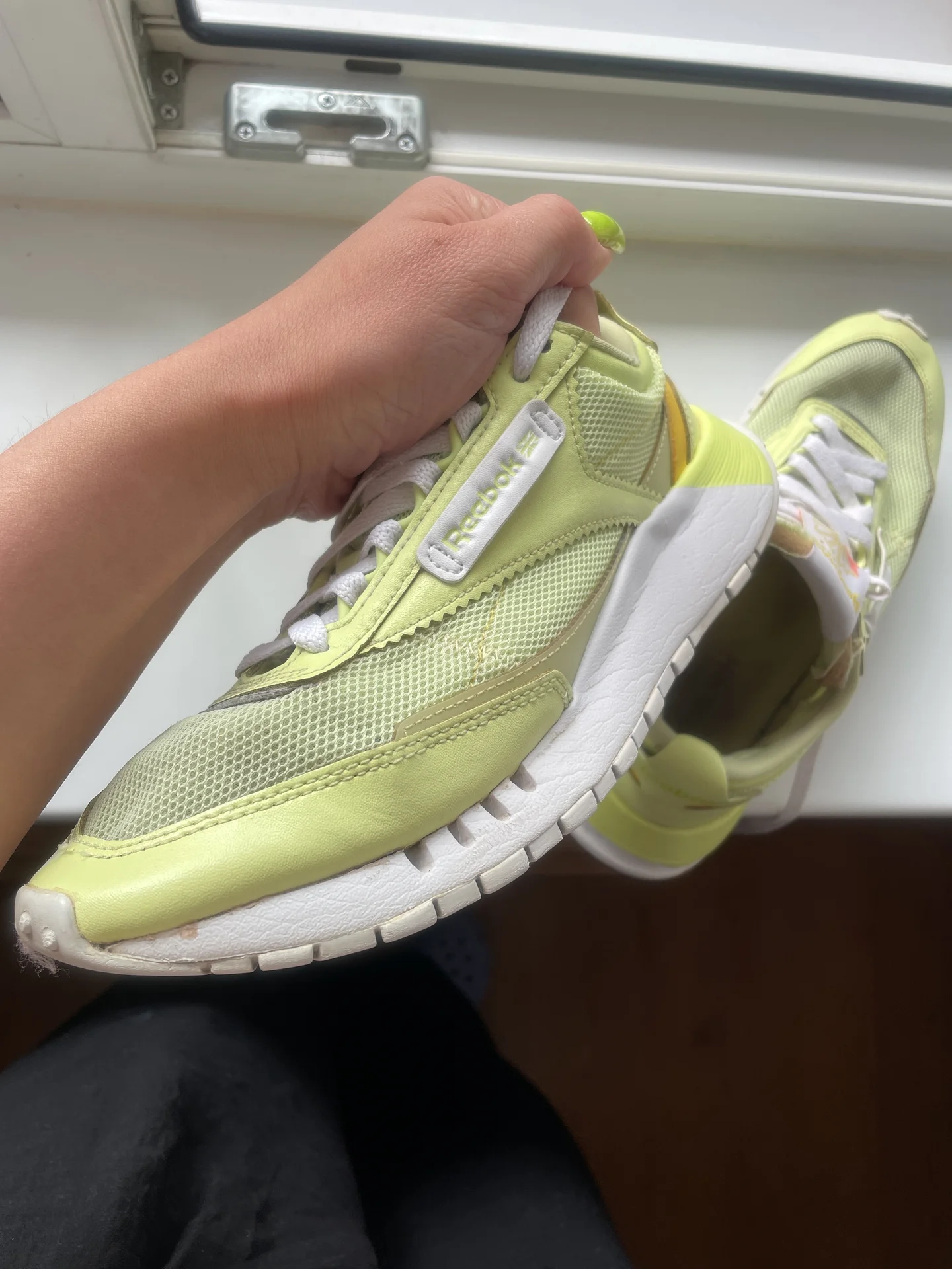 кроссовки Reebok CL Legacy 38 - миниатюра 4