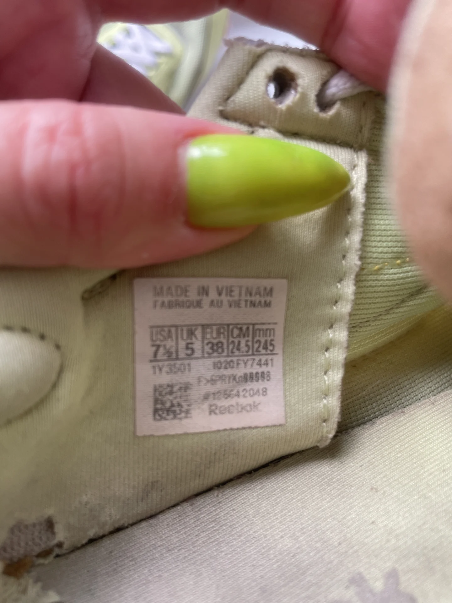 кроссовки Reebok CL Legacy 38 - миниатюра 5
