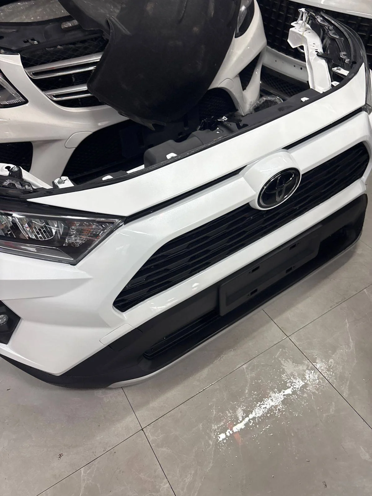 Ноускат Toyota RAV4 XA50.Оригинал. - миниатюра 2