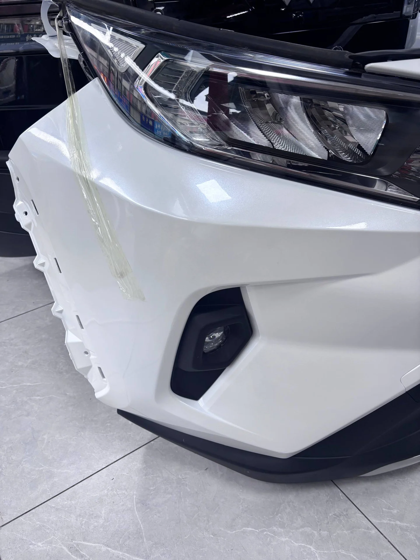 Ноускат Toyota RAV4 XA50.Оригинал. - миниатюра 4
