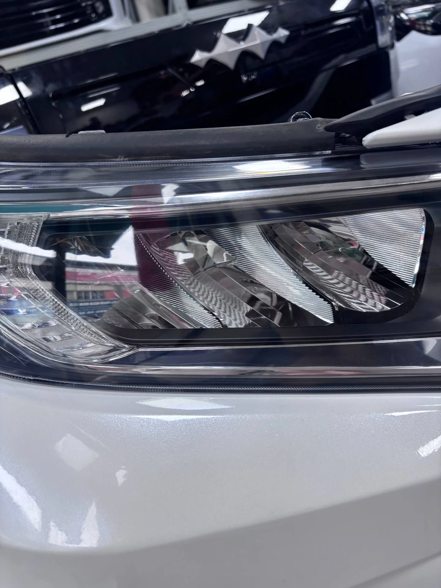 Ноускат Toyota RAV4 XA50.Оригинал. - миниатюра 5