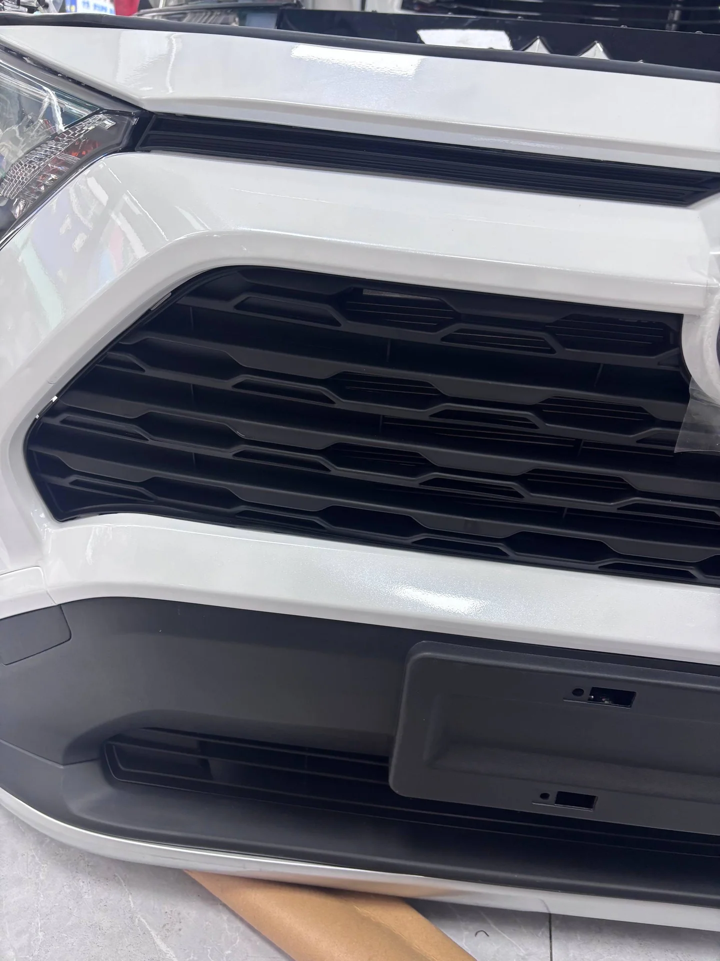 Ноускат Toyota RAV4 XA50.Оригинал. - миниатюра 7