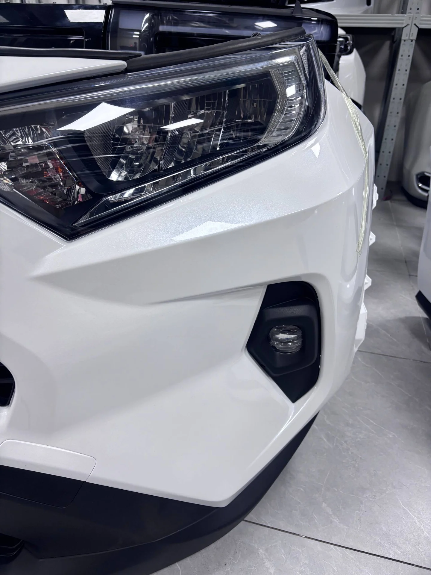 Ноускат Toyota RAV4 XA50.Оригинал. - миниатюра 11