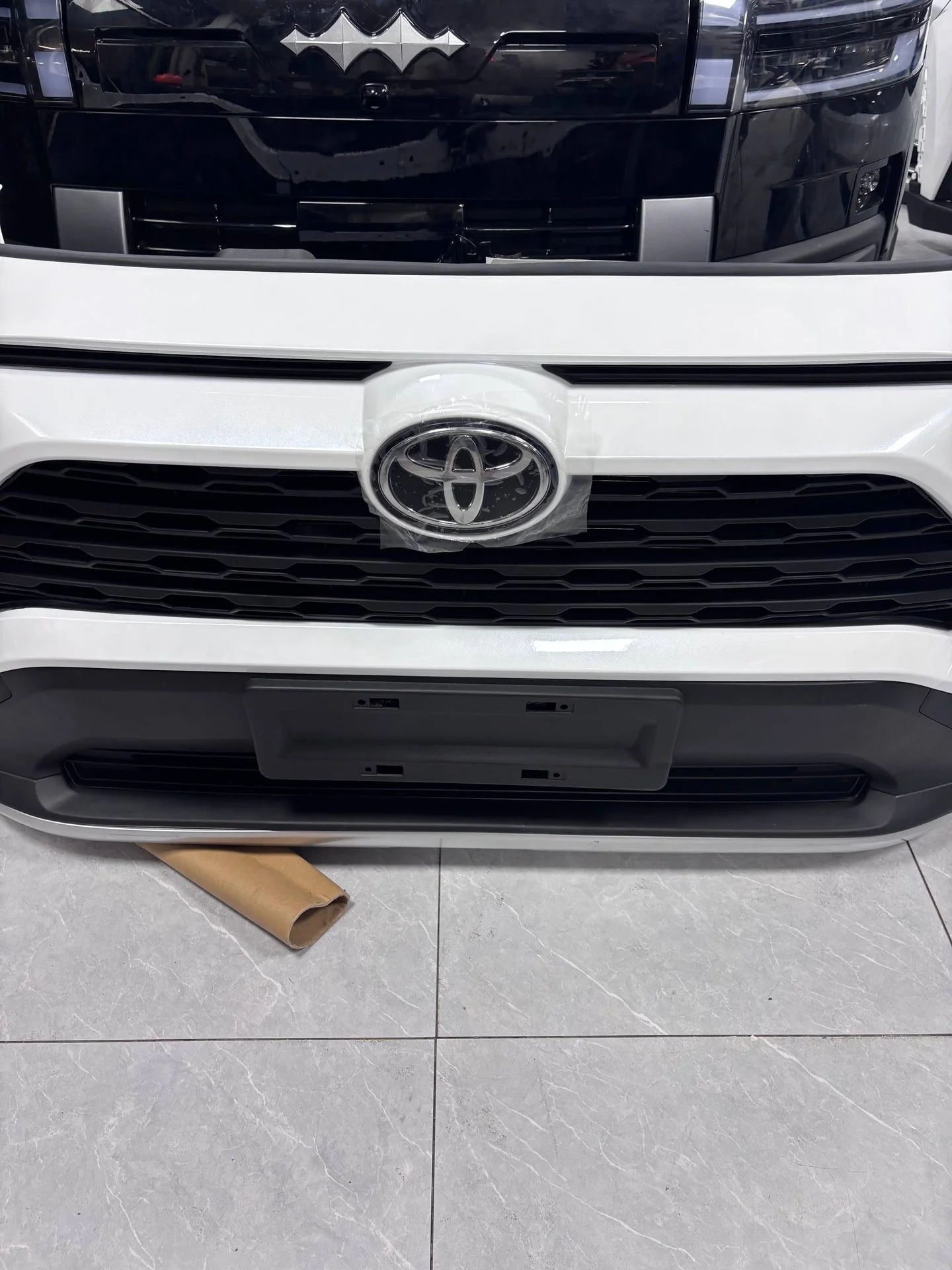 Ноускат Toyota RAV4 XA50.Оригинал. - миниатюра 15