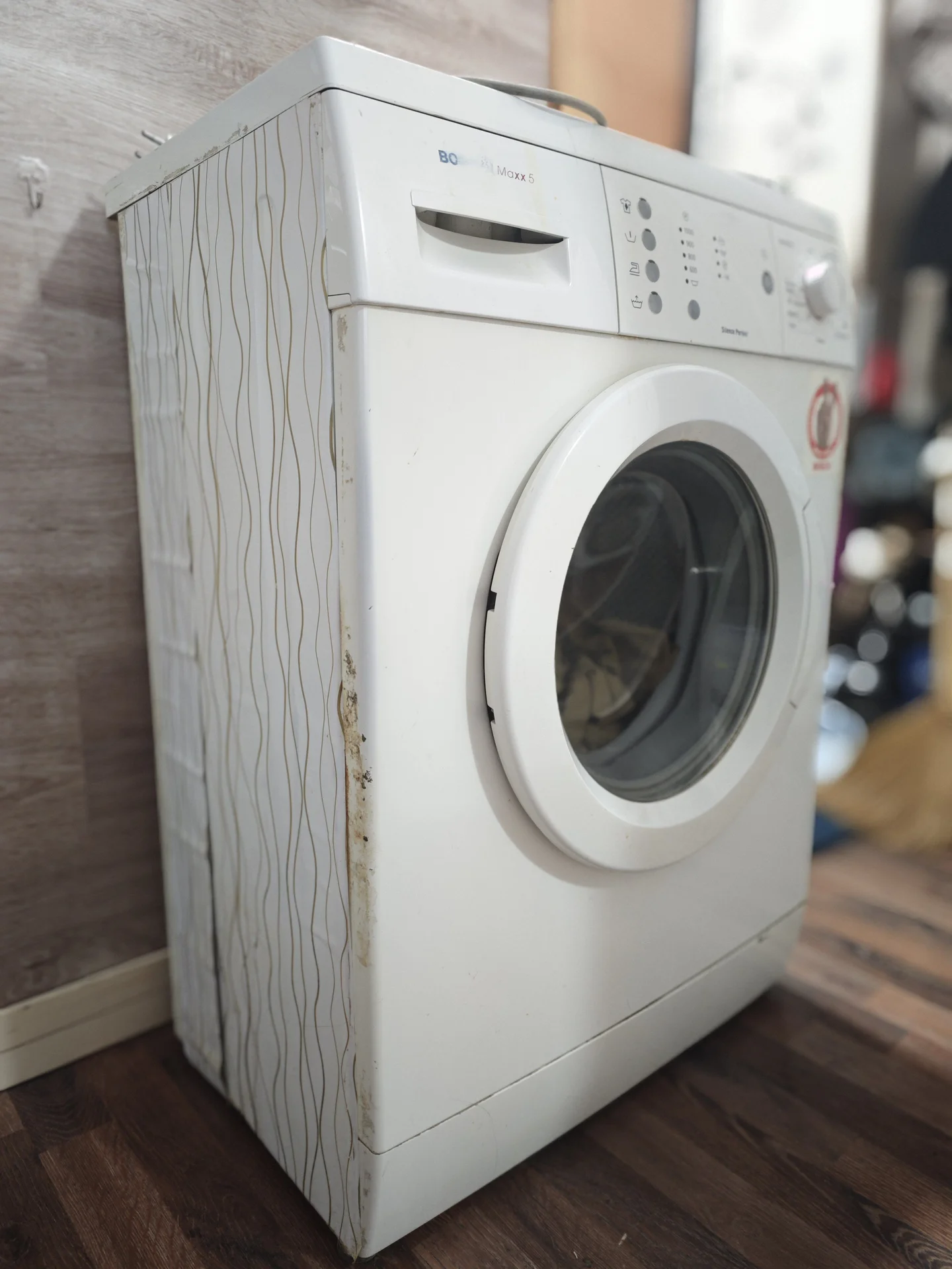 Bosch maxx5 стиральная машина - миниатюра 7