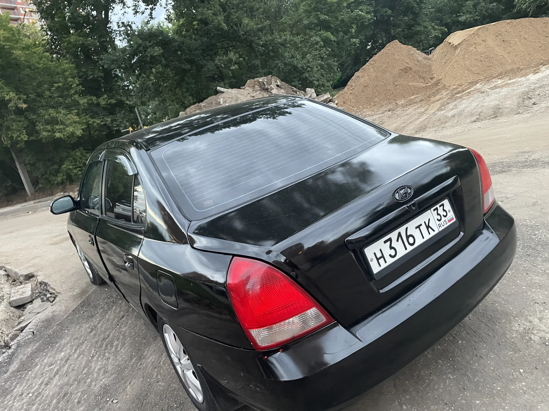 хендай элантра 2001 года автомат - миниатюра 2