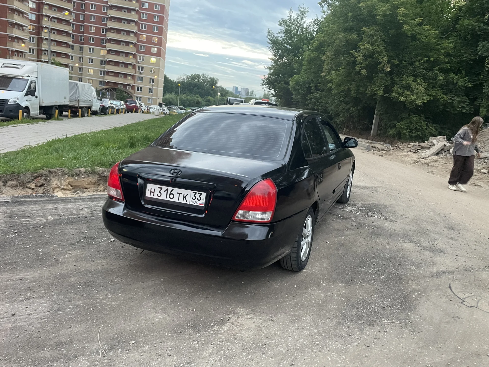 хендай элантра 2001 года автомат - миниатюра 4