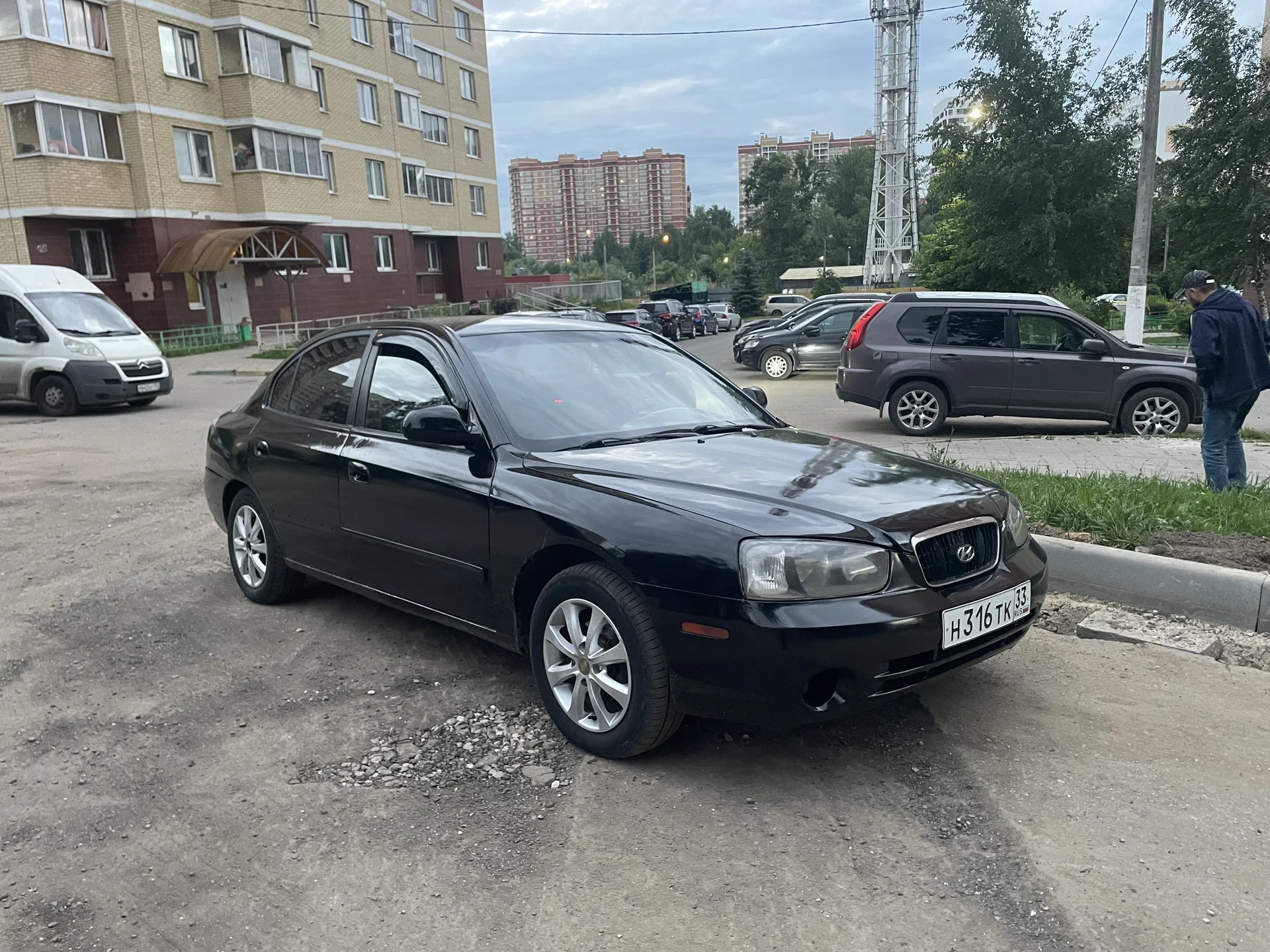 хендай элантра 2001 года автомат - миниатюра 5