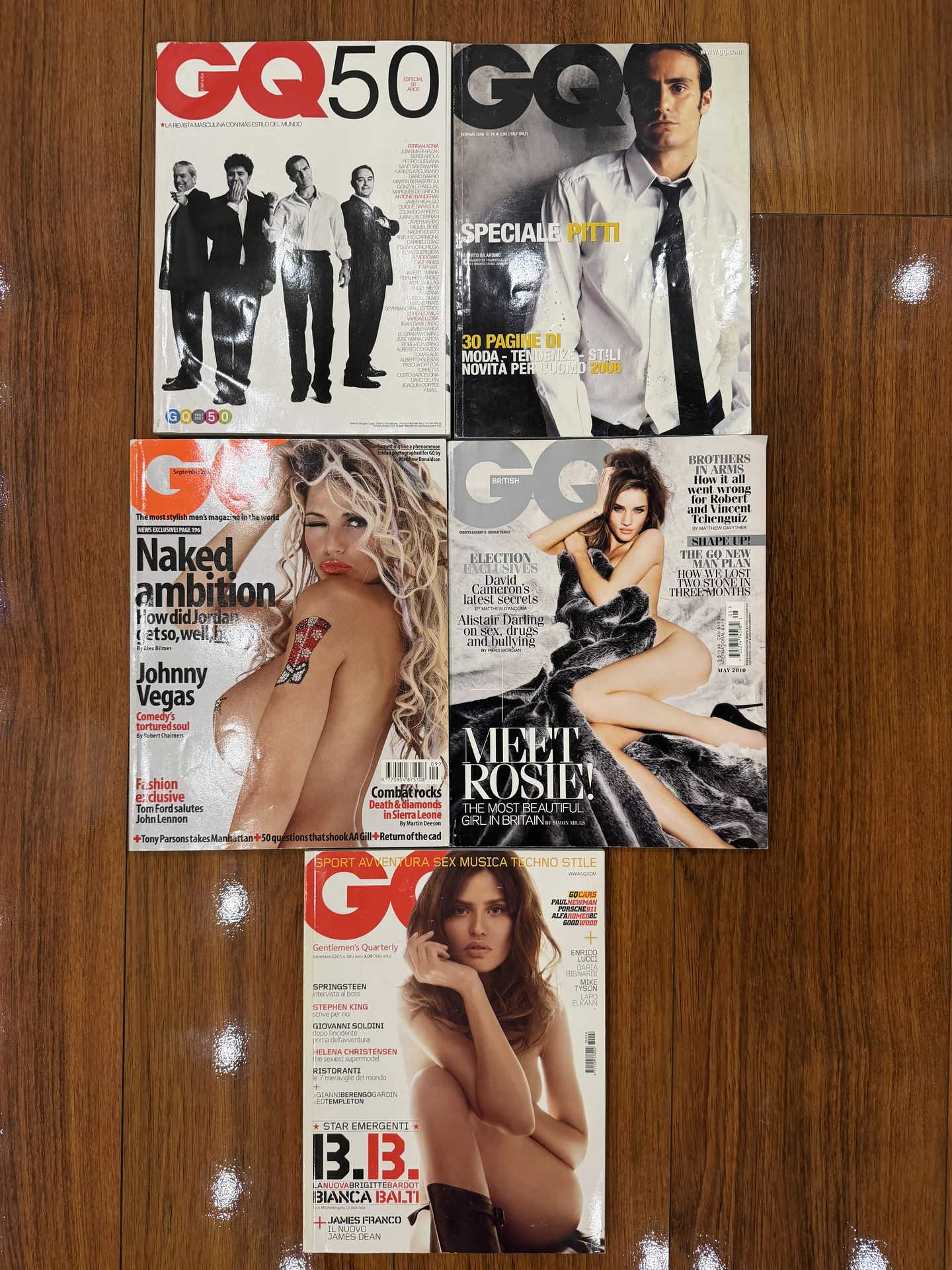 Журналы GQ коллекционные номера - миниатюра 5